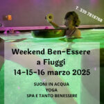 WEEK-END BEN-ESSERE a fiuggi